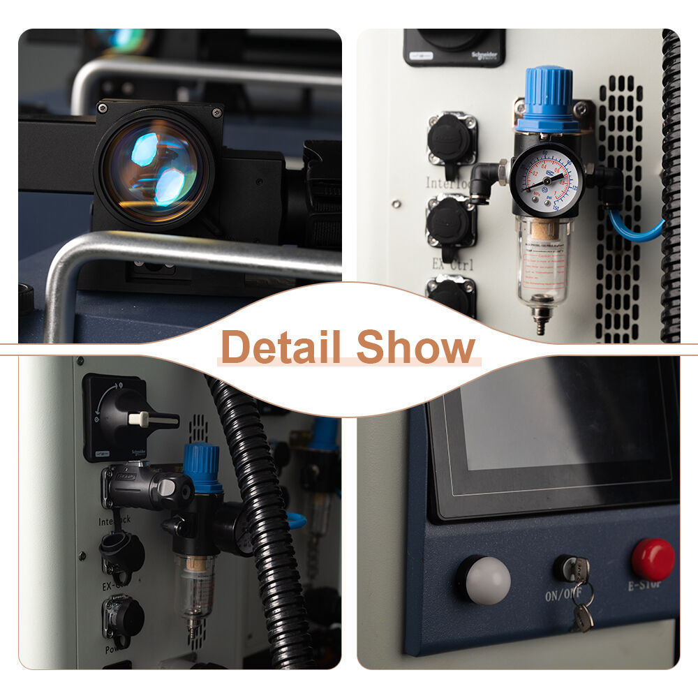 DMK 300W Pulse Laser Rust Removal, China DMK 300W Pulse Laser Rust