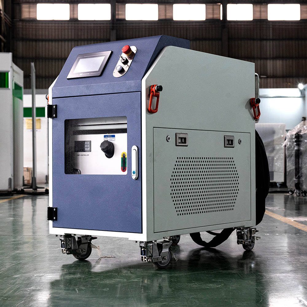 DMK2000W Pulsed Water-Cooled Laser Cleaning Machine