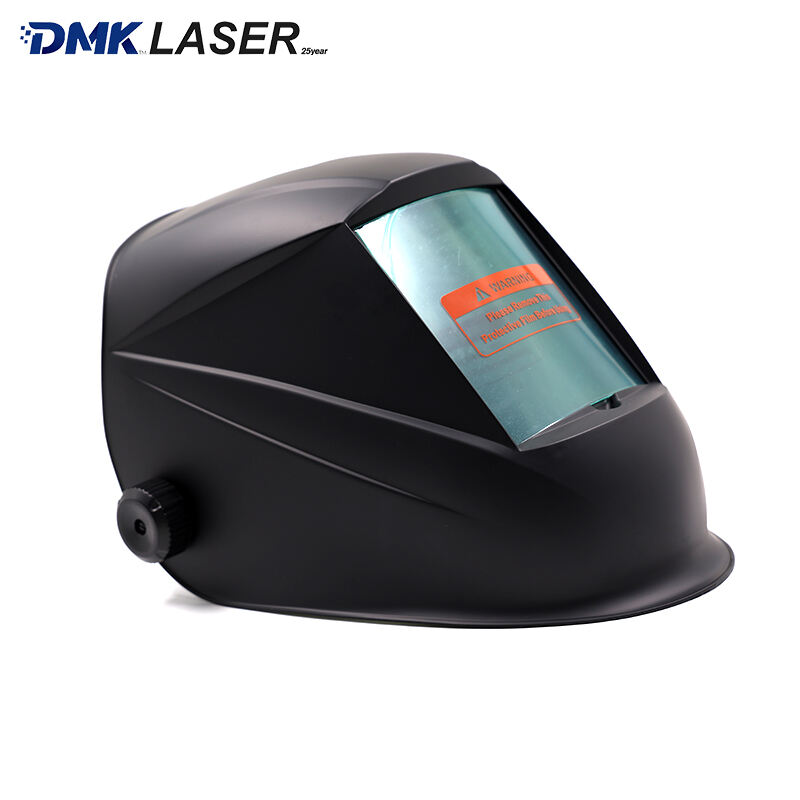 Masque de soudage laser à fibre DMK Casques laser