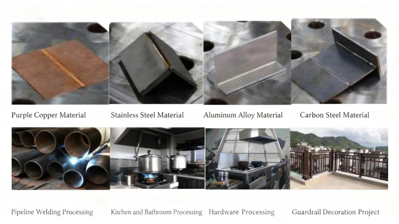 ファイバーレーザー溶接：ステンレス鋼加工における高効率接合技術の新たな基準