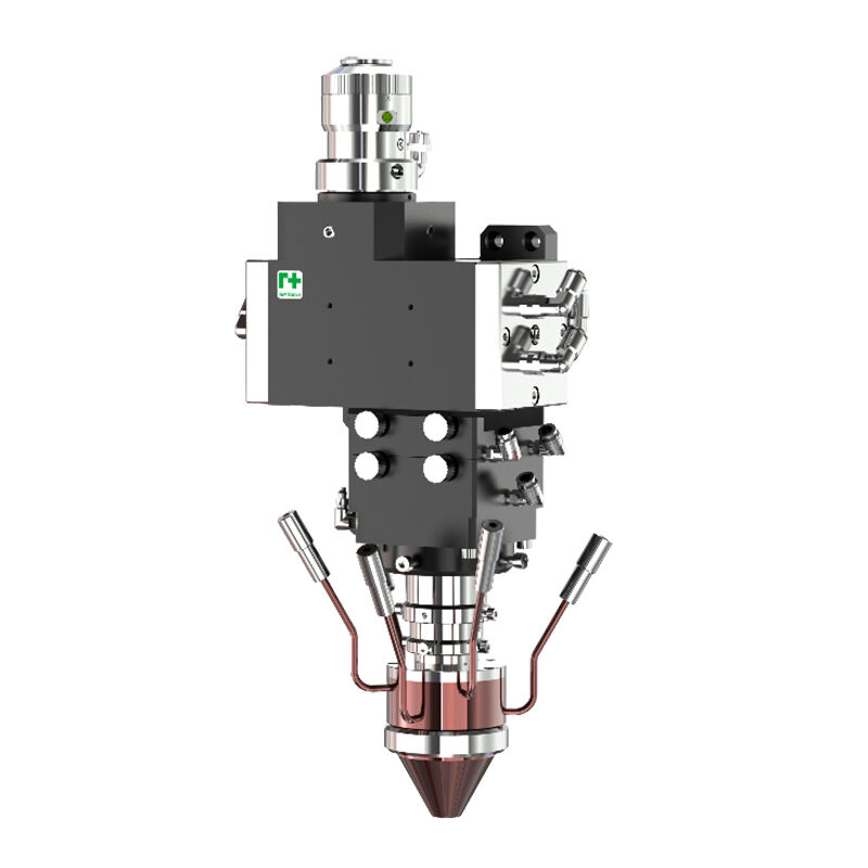 6KW 20KW AL06K/AL20K High-Power Multifunctional Laser Processing Cladding Heads 