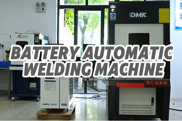 Instruções de operação da máquina de solda automática com bateria de lítio DMK