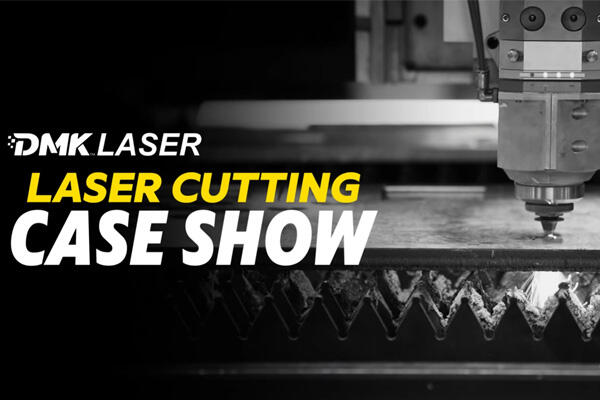 DMK Laser Cutting Machine: Multi-Material Cutting Results Showcase