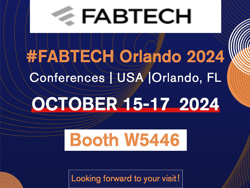 DMK Laser estará presente na FABTECH Orlando 2024: Junte-se a nós no estande W5446