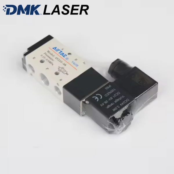 SMC High-Pressure Proportional Valve for Fiber Laser Cutting Machines (Models ITVX2030-312L/313L)
