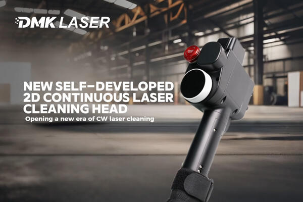 Presentazione della Nuova Testina Laser 2D Sviluppata Internamente da DMK