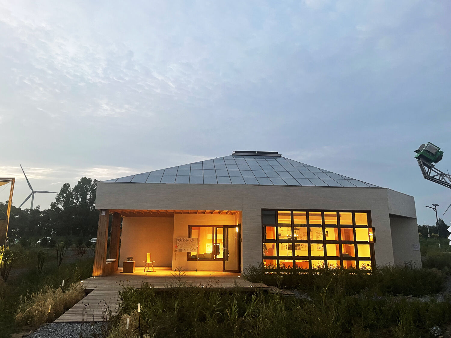 tsinghua university solar decathlon house  2022-2
