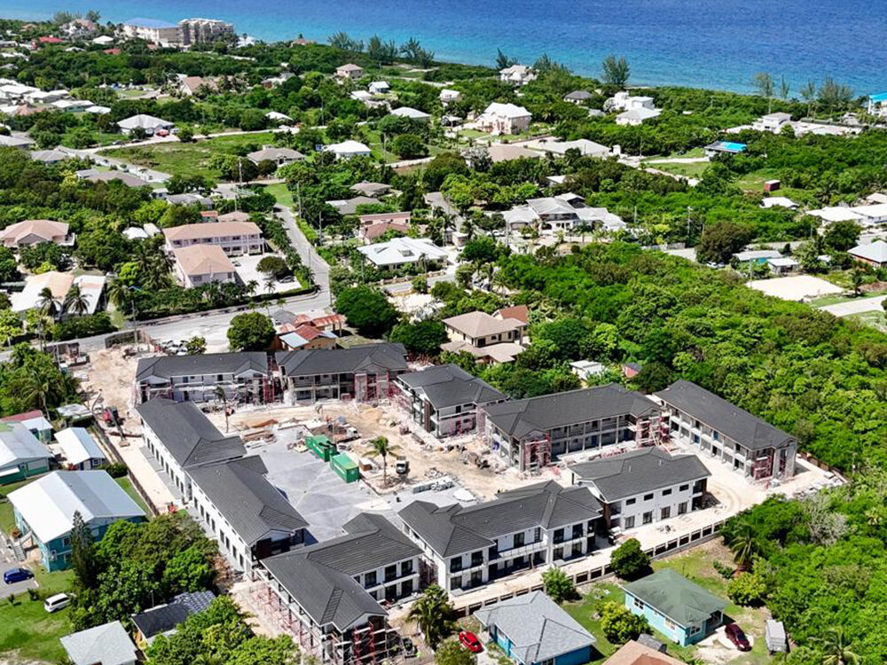 The Cayman Wall Project