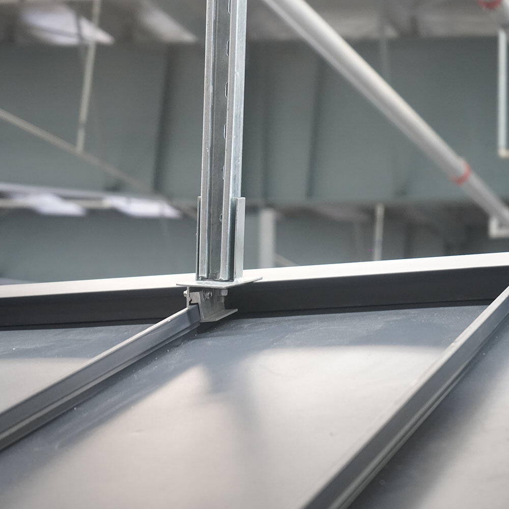  Adjustable Solar Panel Mount for Standing Seam Steel Roof supplier