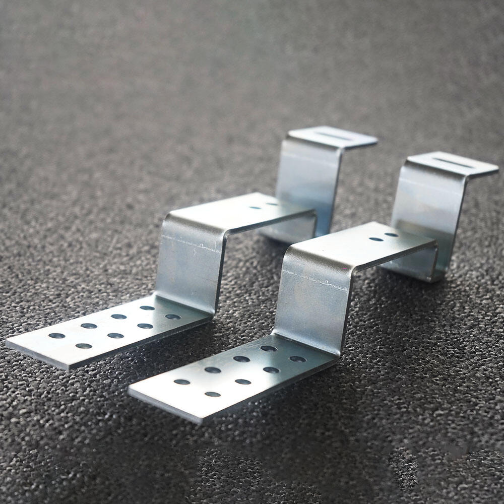 Solar Panel Mounts for Stone Coated Metal Tiles