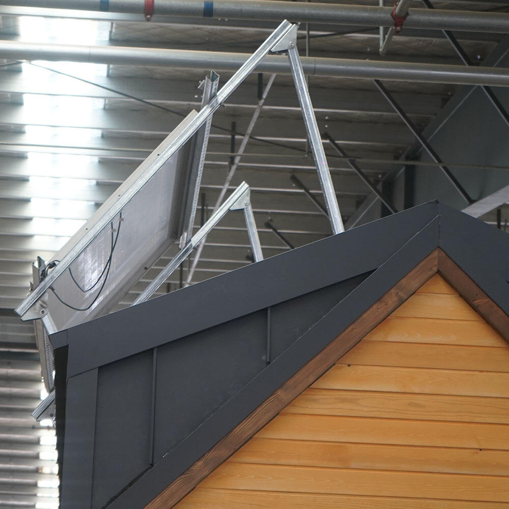 Adjustable Solar Panel Mount for Standing Seam Steel Roof supplier