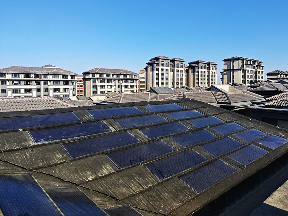 Dalian Villa Roof Renovation Project