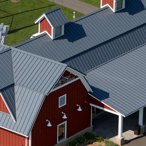 Standing Seam Steel Roof