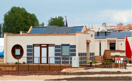 Tianjin University Solar Decathlon House | 2010