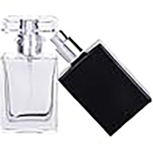 Flacon de parfum en verre, couleur et logo personnalisés, flacon de décantation de parfum