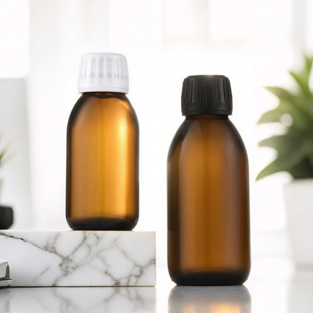 Pharmaceutical glass bottles