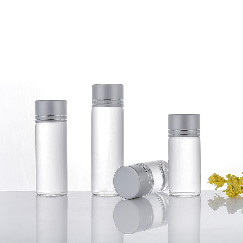 Oral liquid bottle, reusable high borosilicate glass, supports customization