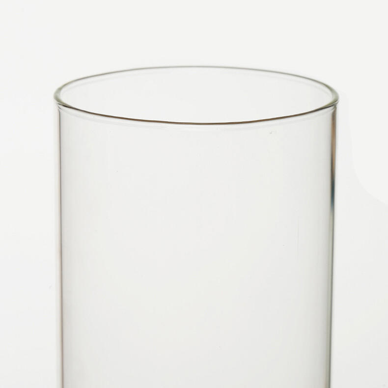 Crystal Clear Borosilicate Βάζα Στρογγυλά βάζα αποθήκευσης