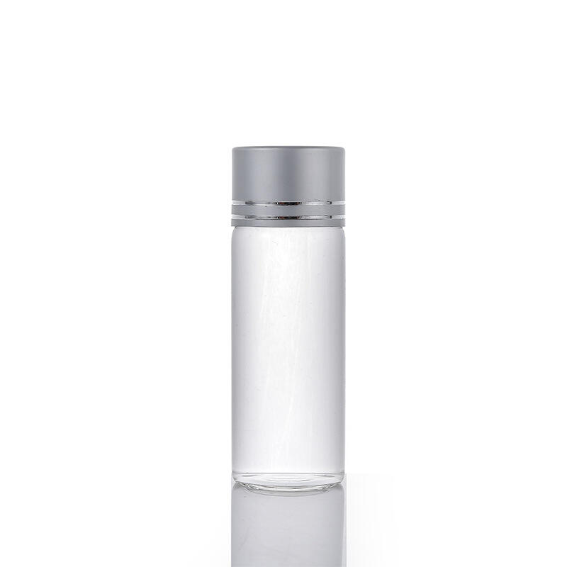 Oral liquid bottle, reusable high borosilicate glass, supports customization