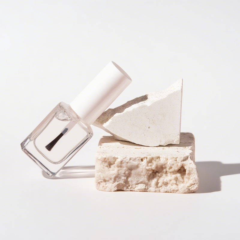 Glass bottle for nail polish