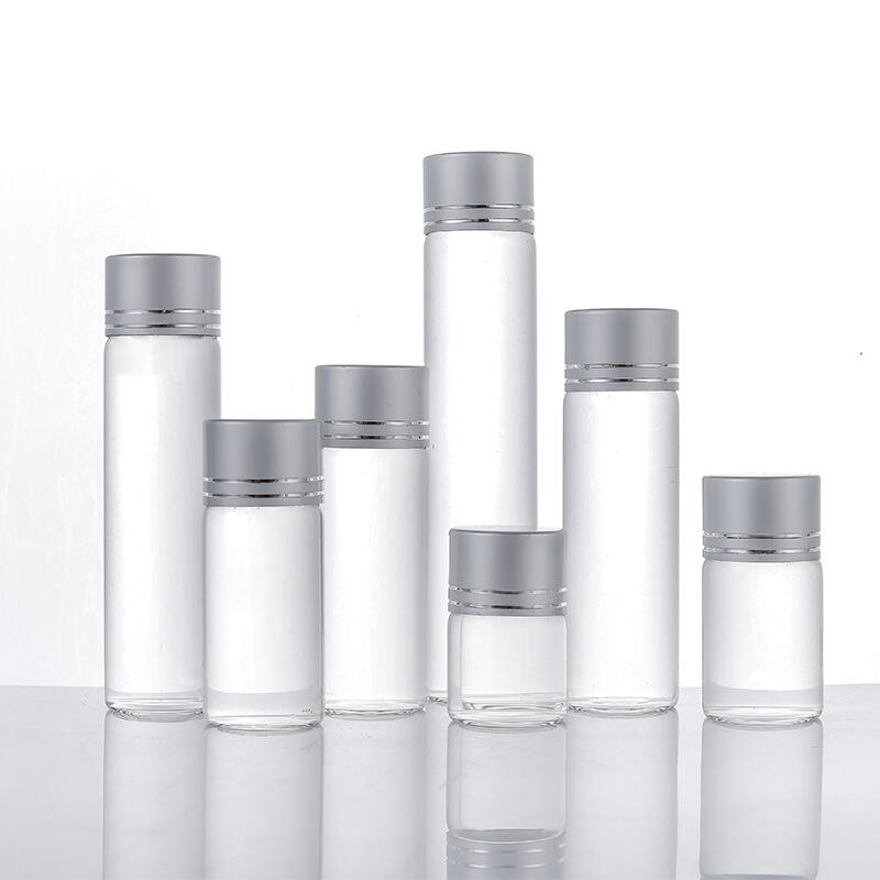 Oral liquid bottle, reusable high borosilicate glass, supports customization