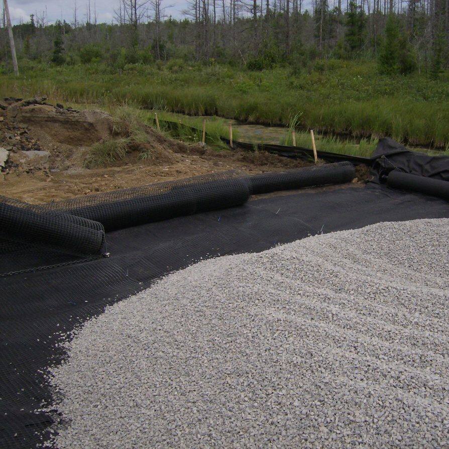 Stabilization What Are the Trending Applications of Geogrid