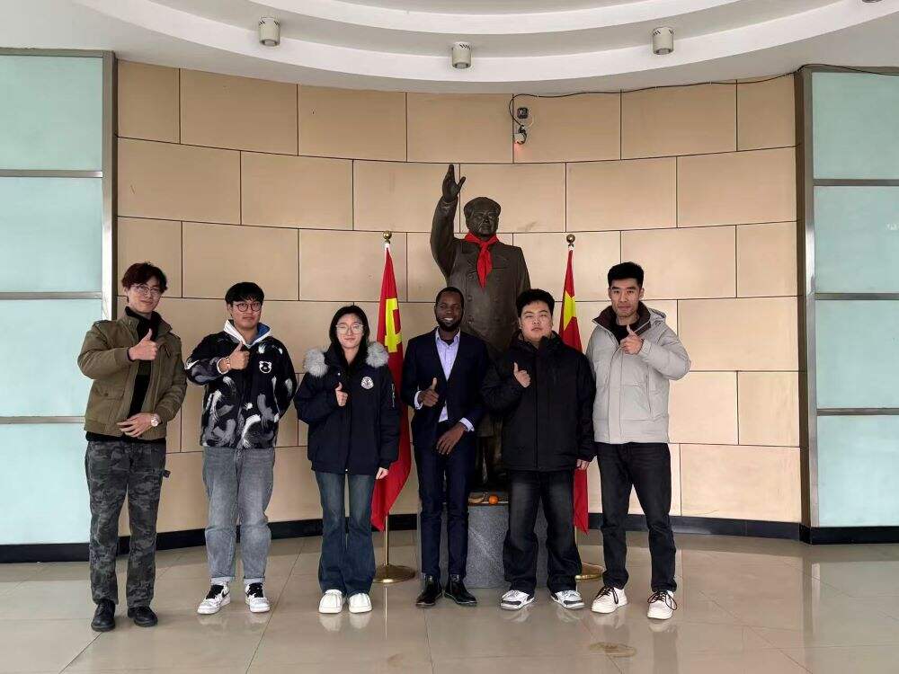 Jinruixiang Receives African Delegation Deepening Cooperation