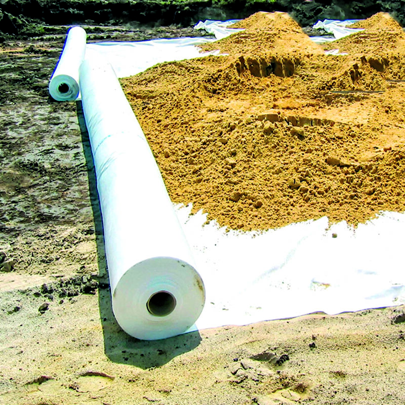 How Geotextile Fabric Prevents Weeds Under Pavers
