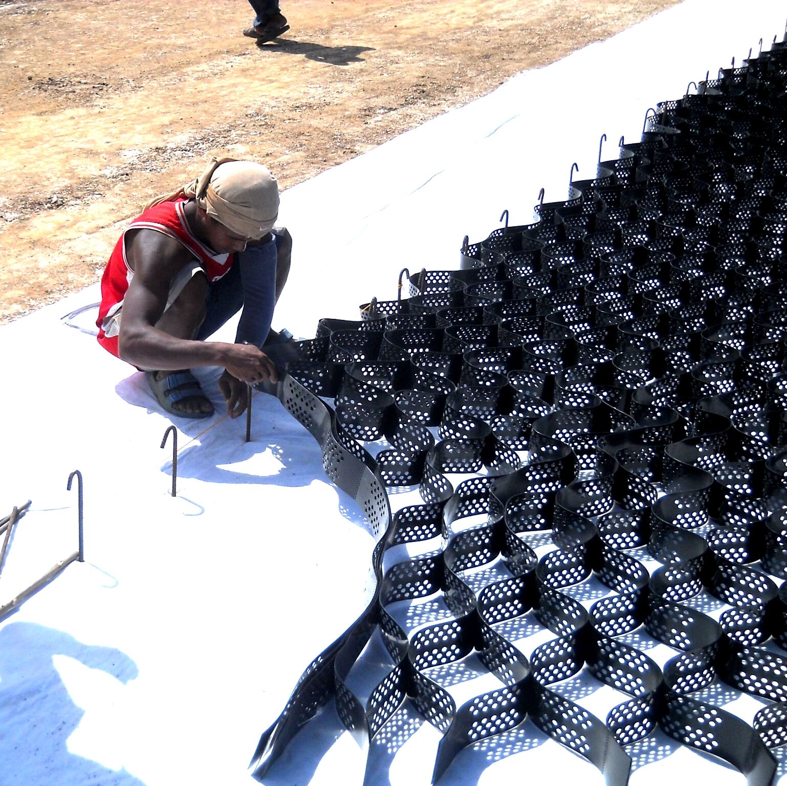 How to Install HDPE Geocell for Optimal Performance