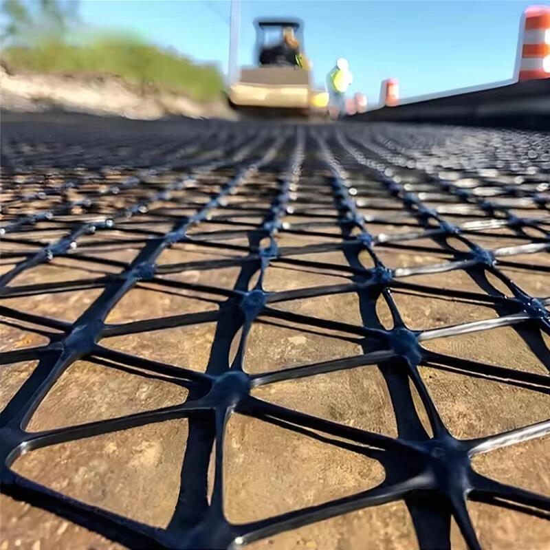 Wie Geogitter Kosten senken und die Effizienz bei der Bodenstabilisierung verbessern können