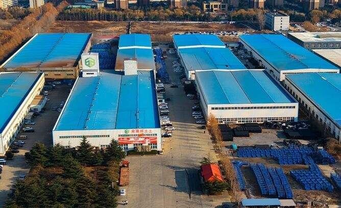Shandong Jinruixiang Geotextile Material Co., Ltd.