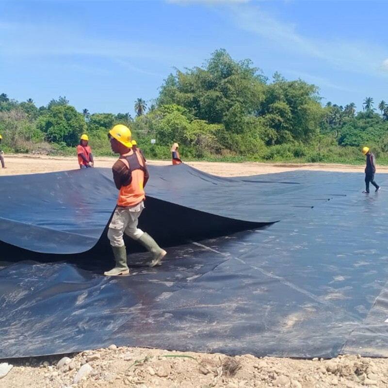 En iyi performans için 60 mil HDPE astarın doğru şekilde kurulumu nasıl yapılır?
