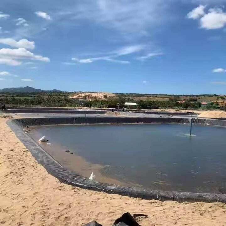 Hoe zorgt u voor de levensduur van uw installatie met een ondoordringbare geomembraanvoering?