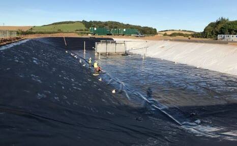 HDPE Geomembrane for Dam