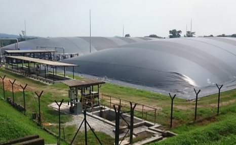 HDPE Geomembrane for Biogas Digesters 