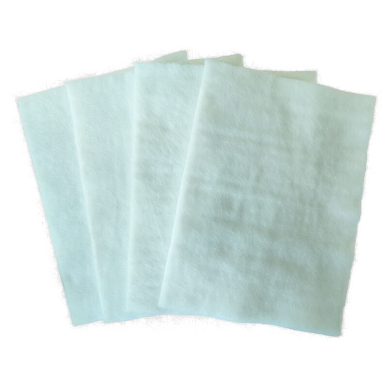 PET Filament Nonwoven Polyester Geotextile for Road Construction Projects