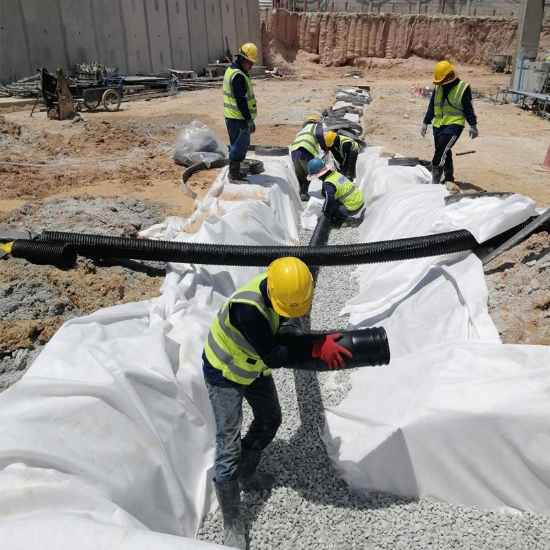 Common Usage Issues with Non Woven Geotextile Drainage Fabric and Solutions