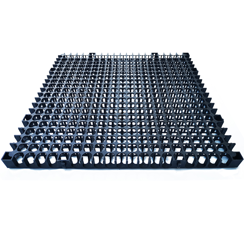 Plastic PP drainage cell Drain Cell Artificial Grass for Roof Garden