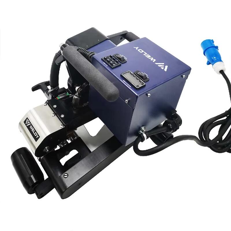 Hdpe Sheet Pipe Electrofusion Geomembrane Plastic Welding Machine
