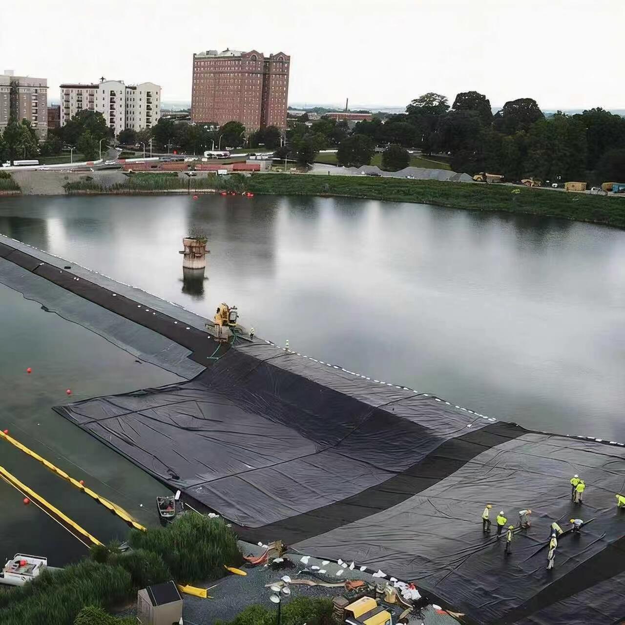 How Black Pond Liners Enhance the Aesthetic of Your Landscape