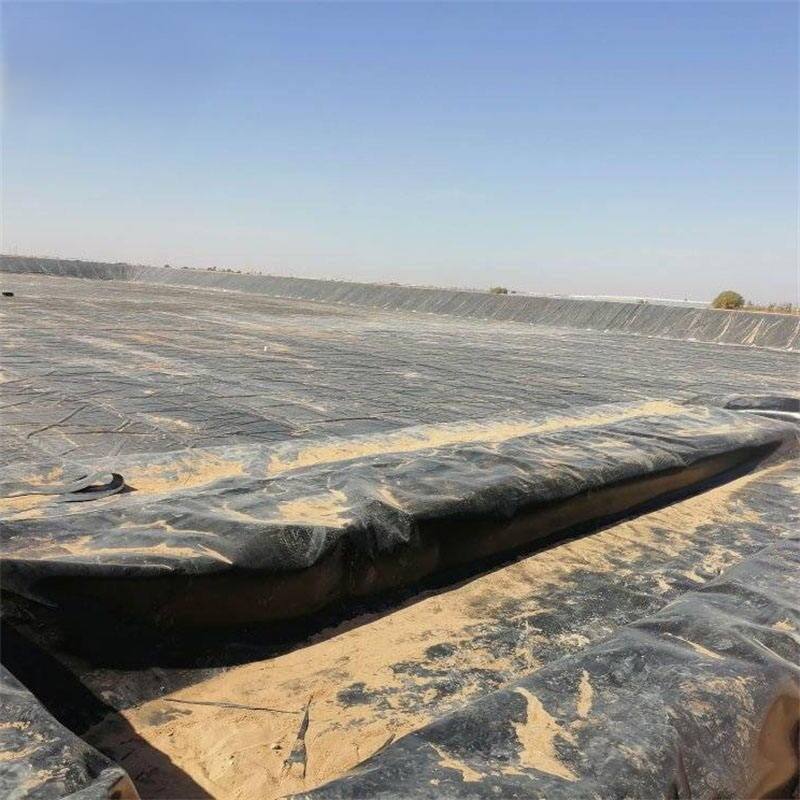 Waa maxay xagga lagu helo HDPE geomembrane oo ku jira kala duwan oo ka badan qalabka ah?