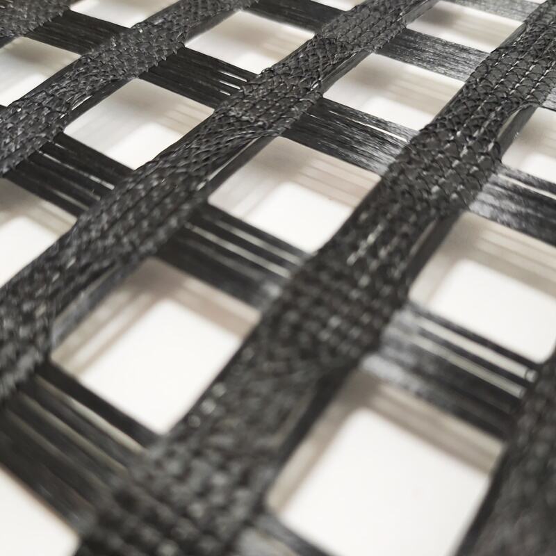 Uno de los muchos geosintéticos utilizados en obras de construcción e ingeniería civil