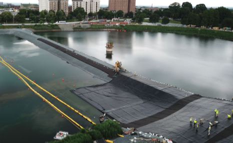 HDPE Geomembrane for Fish Ponds