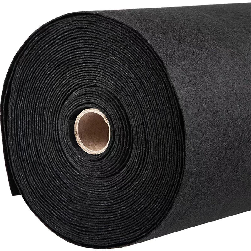 PP/PET Polyester/Polypropylene Nonwoven Geotextile for road drainage slope protectio