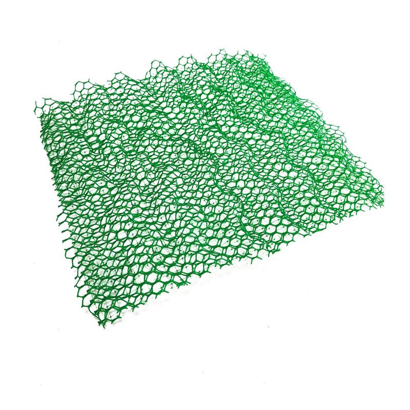 3D Erosion Control Mat Three Dimensional Reinforce Grid 3D Vegetation Net
