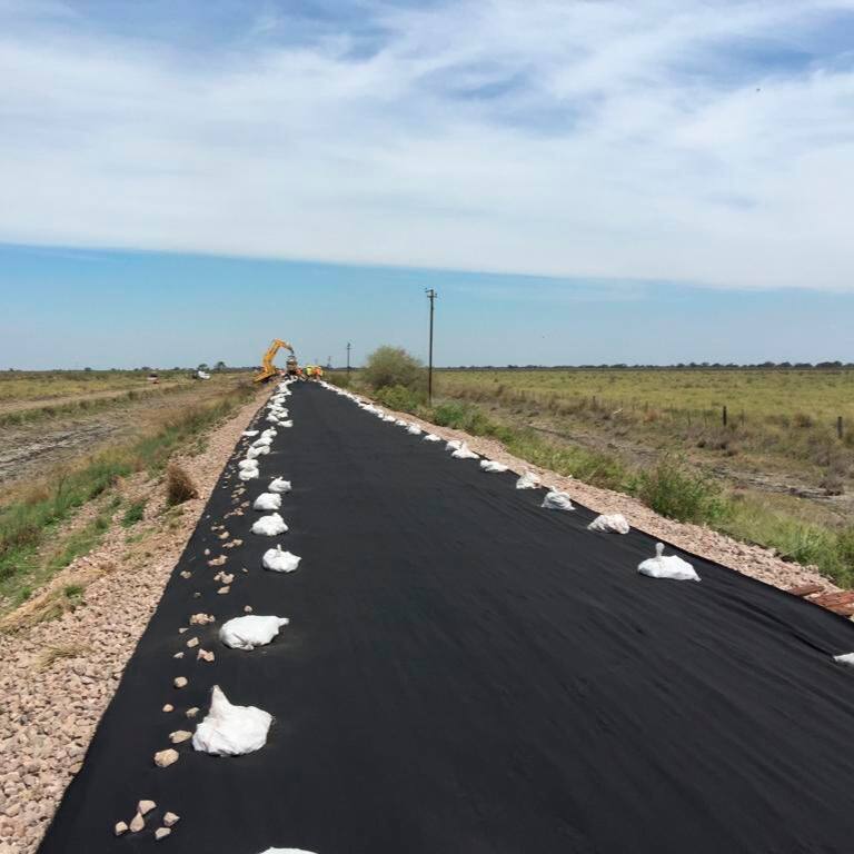 Geotextile fabrics are special materials