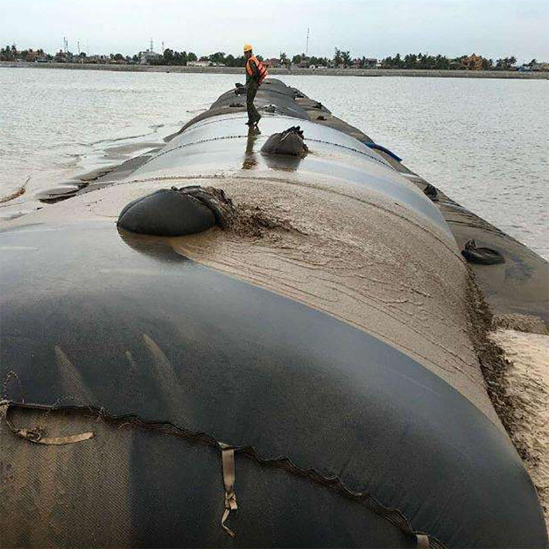 How Geotextile Tubes Enhance Coastal Protection and Land Reclamation