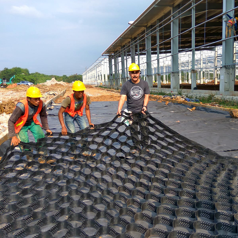 What Makes Geocells a Cost-Effective Solution for Road Building?