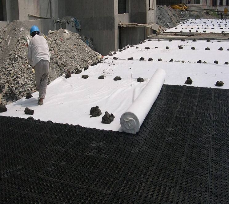 What Makes Non Woven Geotextiles the Best Choice for Drainage Systems?