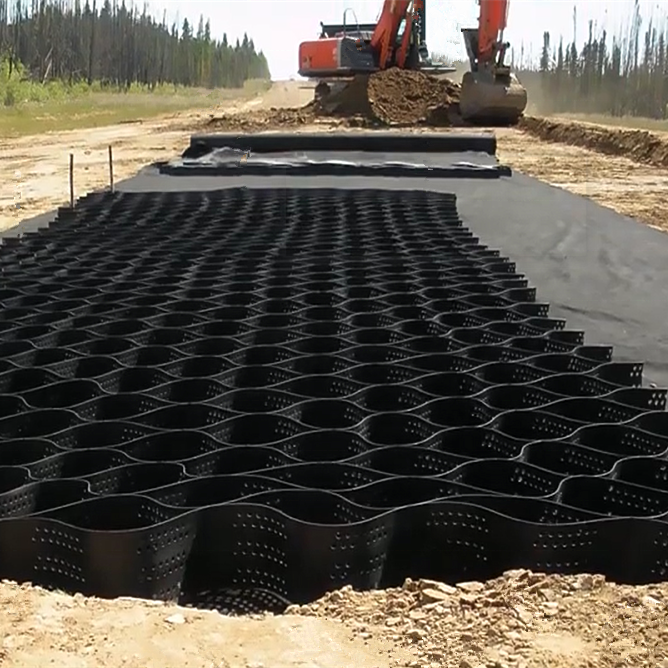 Geoceldas para su paisaje y